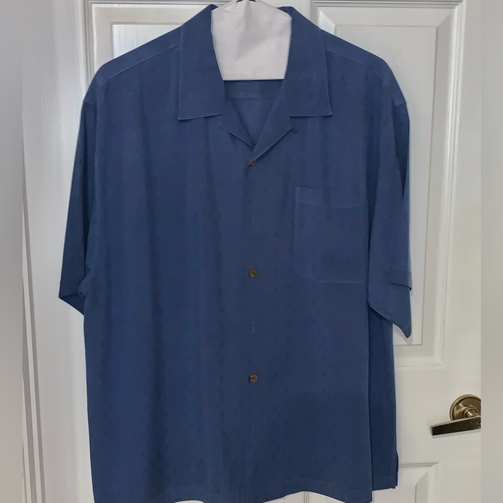 Tommy Bahama 100% silk men’s shirt, XL